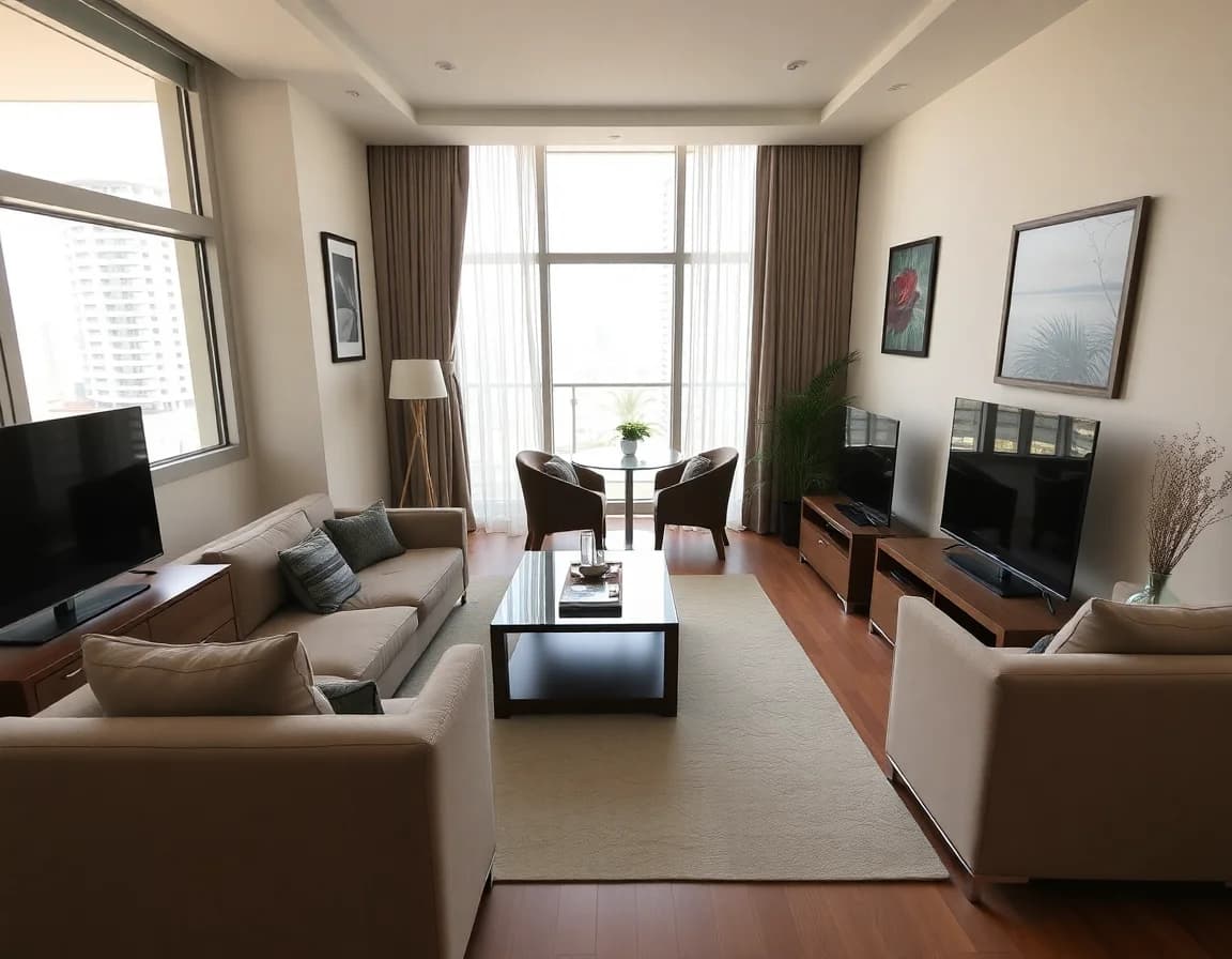 Studio apartment in Dubai Marina