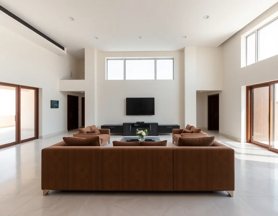 5 bed villa on Palm Jumeirah