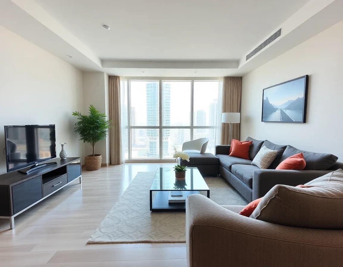 1 bed apartment in Downtown