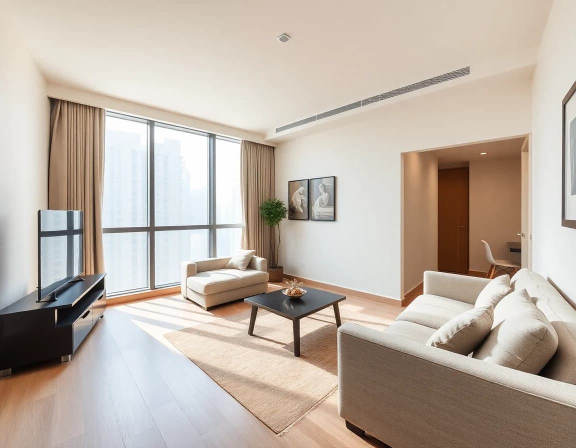 Studio apartment in Downtown Dubai
