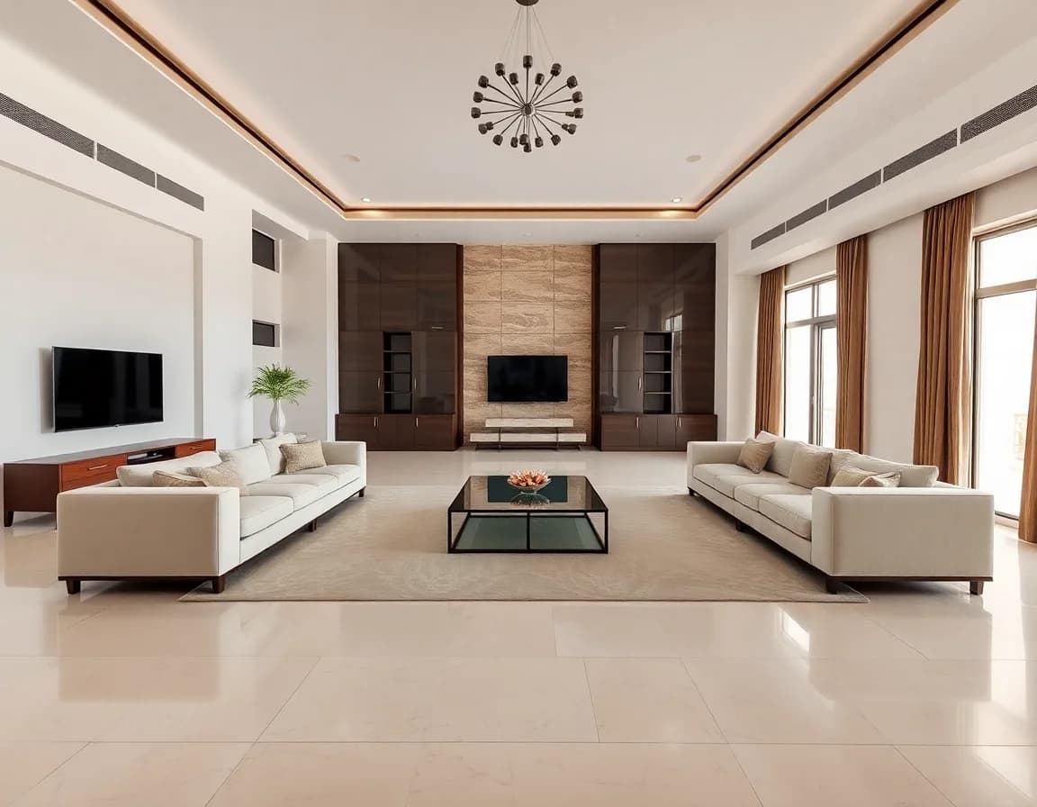 7 bed mansion in Emirates Hills