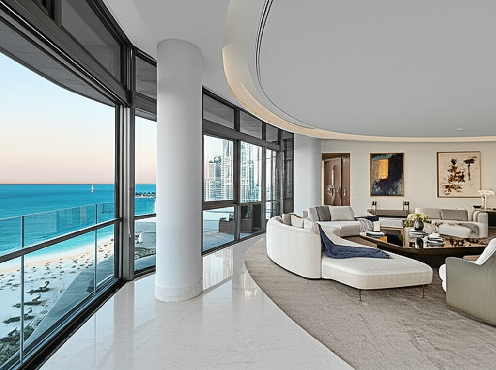 4 bed penthouse in JBR
